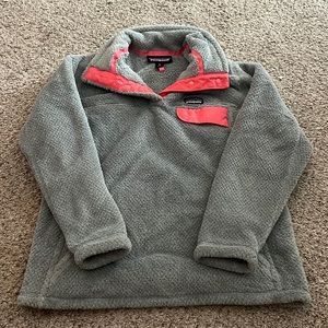 kids patagonia pullover 🤍